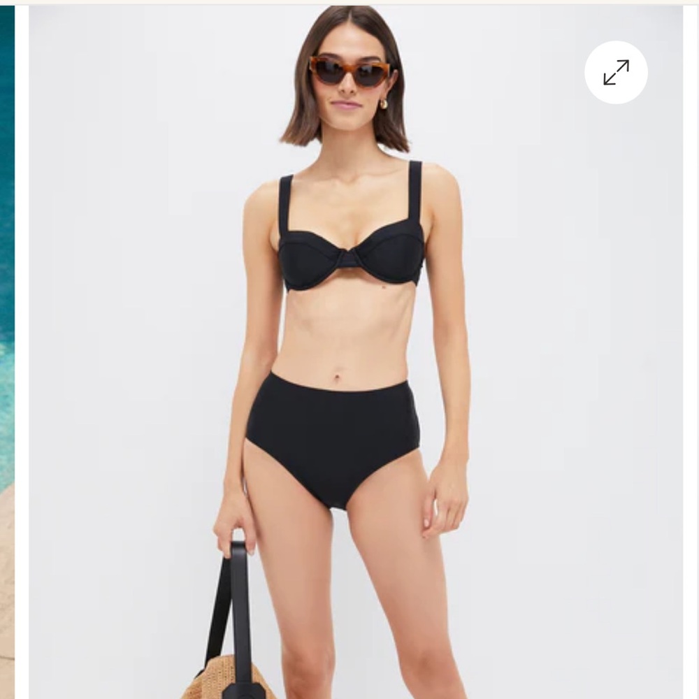 SOLID & STRIPED Lilo Bikini Top